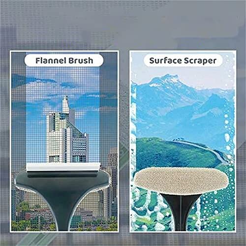 2 in 1 Mesh Cleaner Brush (Buy 1 Get 1 Free + Get FREE Gift with Every Order). - Image 2