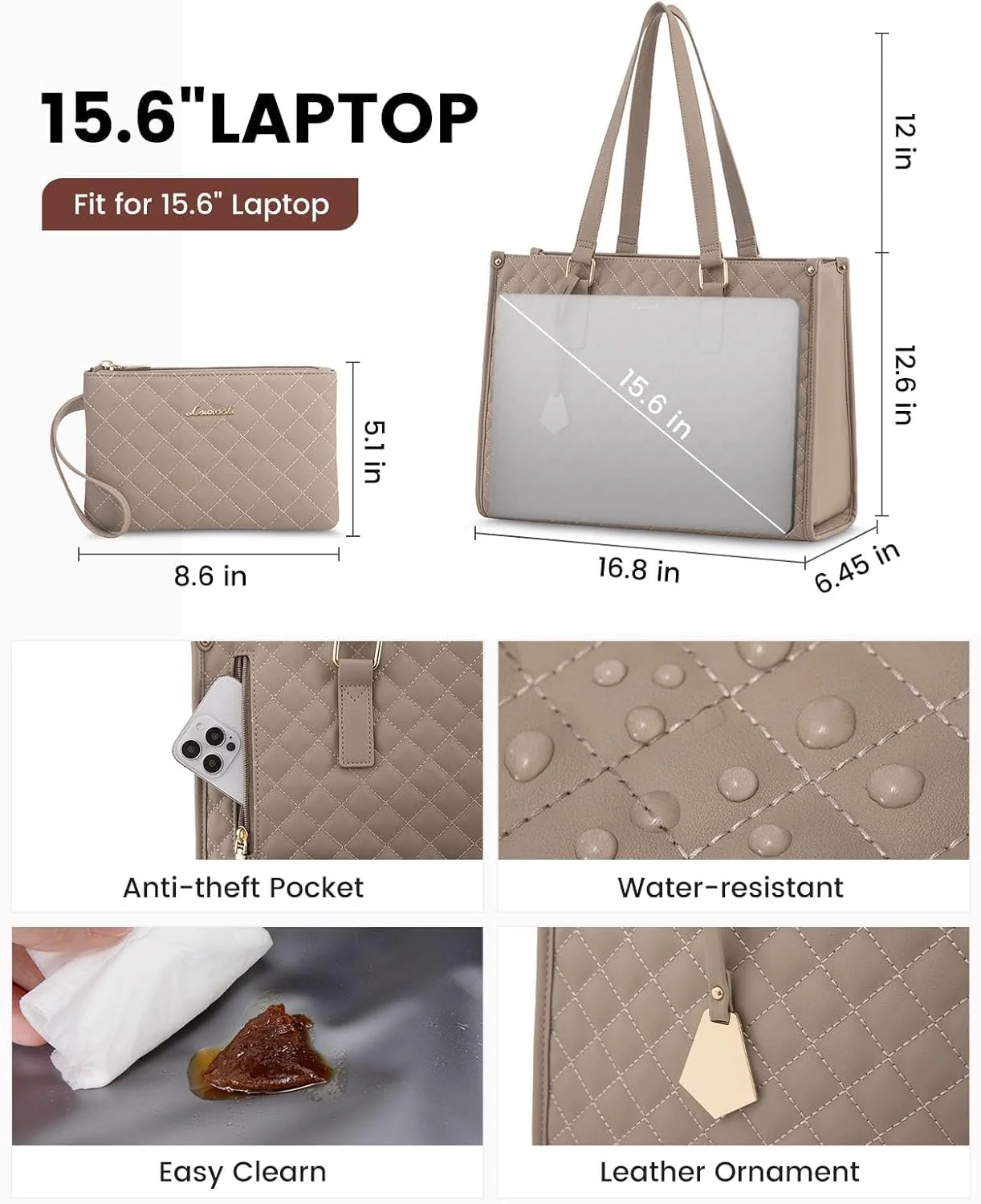 2 in 1 Tote Bag. - Image 2