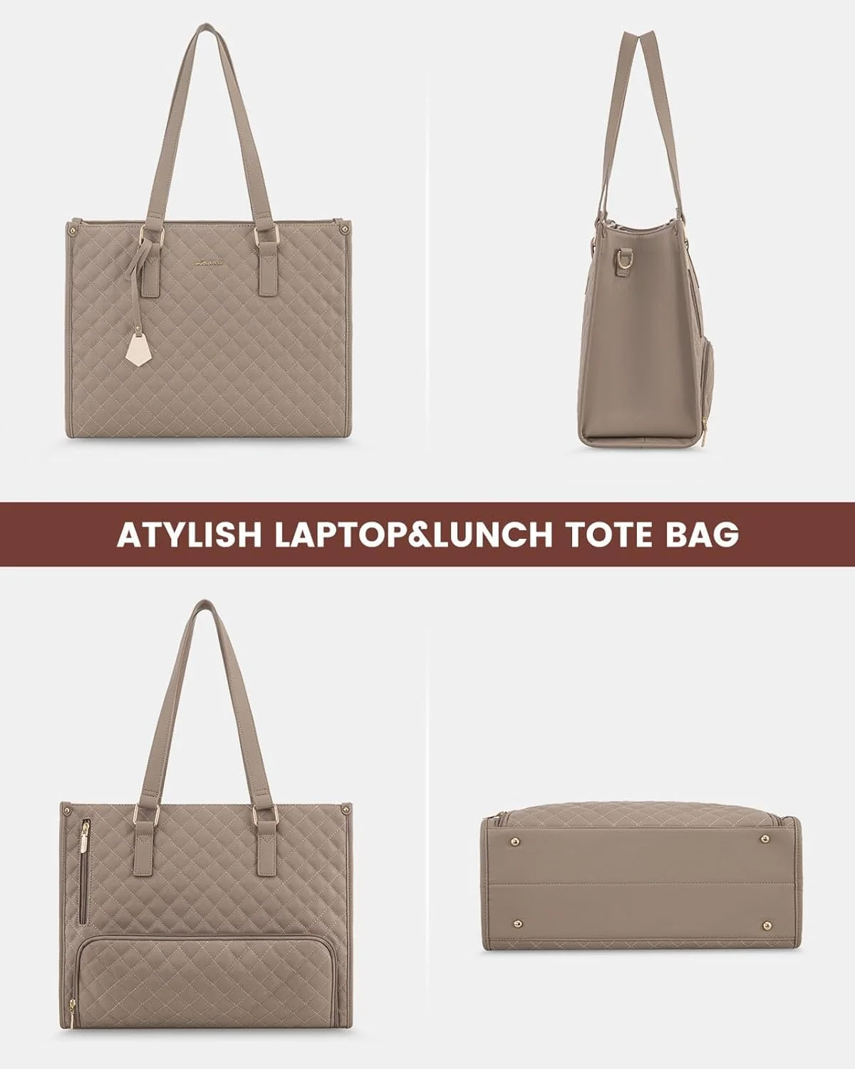 2 in 1 Tote Bag. - Image 5