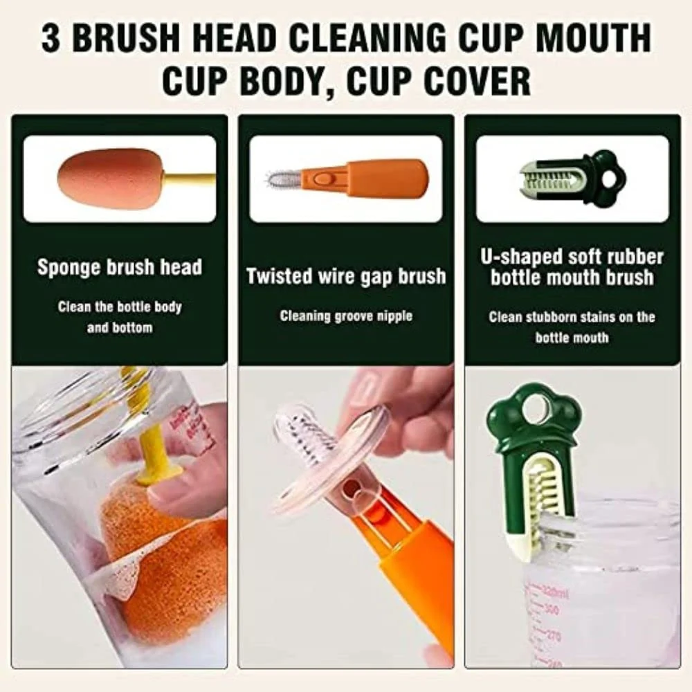 3 in 1 Cleaning Brush (Buy 1 Get 1 FREE) - Image 6