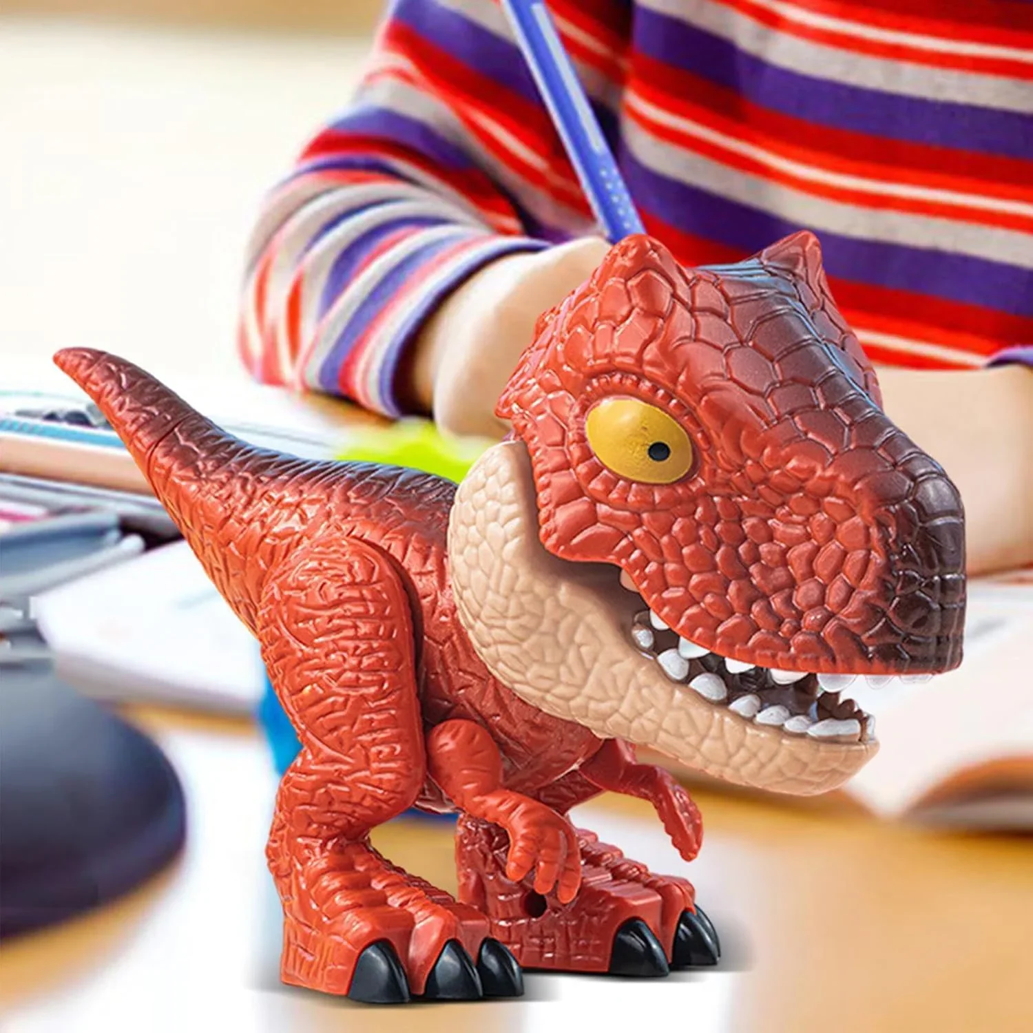 5 in 1 Dinosaur Stationery Set - Image 6