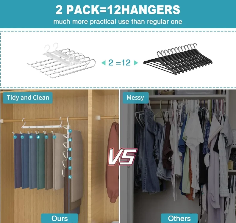 Premium FlexiHanger Foldable Organizer - Image 2