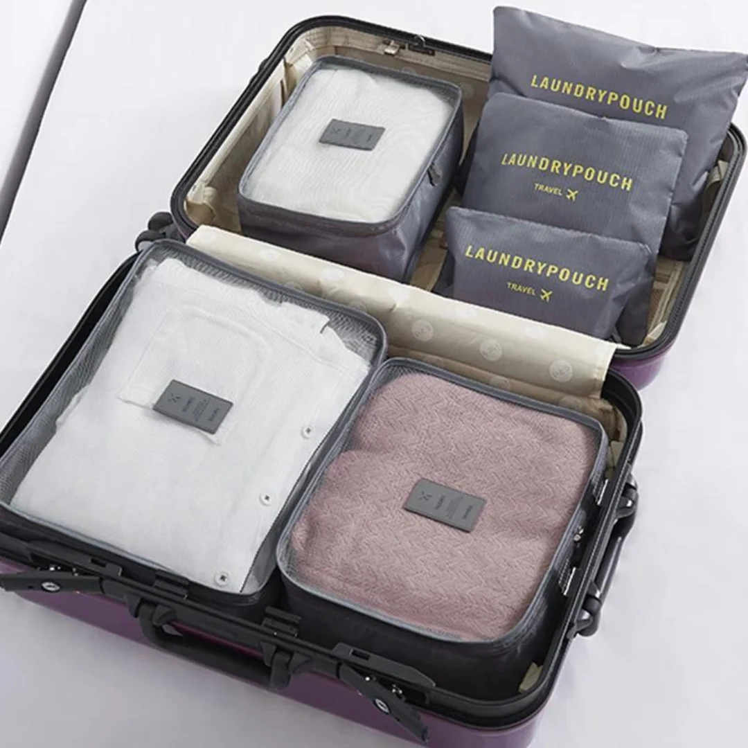 Premium Travel Cubes - (6 Piece Set) - Image 2
