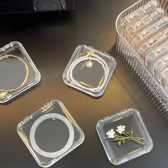 Acrylic Jewelry Organizer Box Set - Image 2