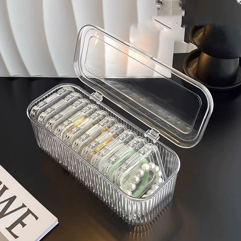 Acrylic Jewelry Organizer Box Set - Image 3