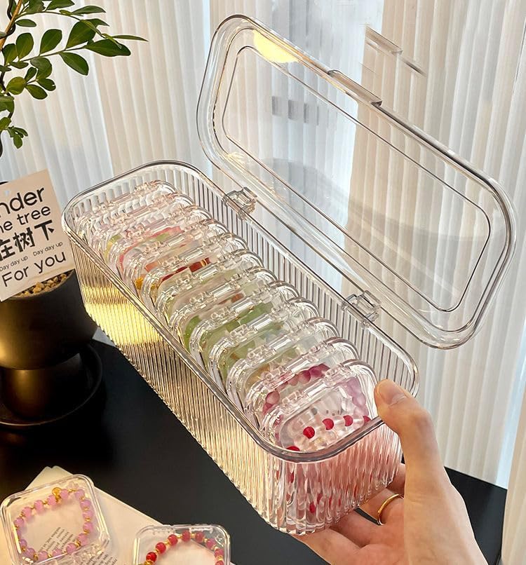 Acrylic Jewelry Organizer Box Set - Image 4