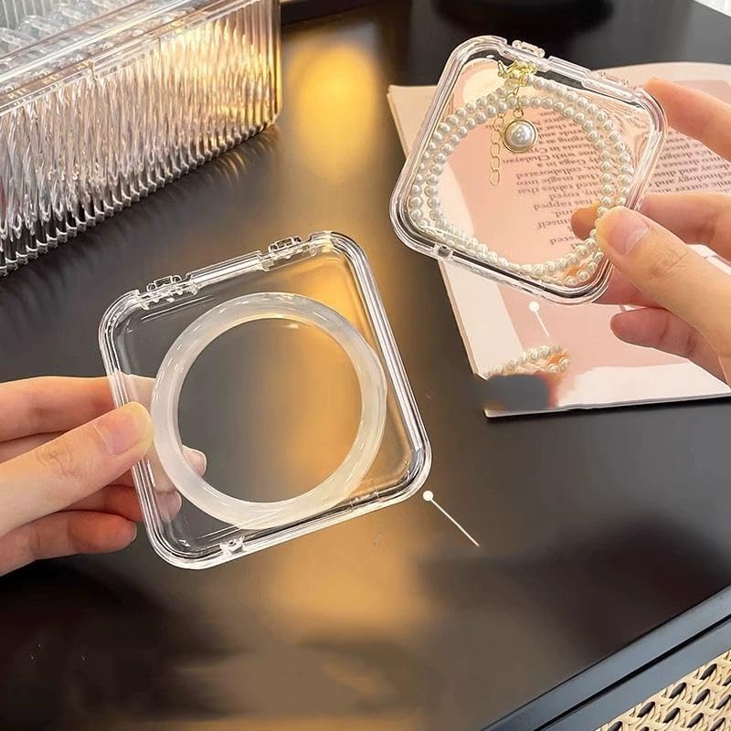Acrylic Jewelry Organizer Box Set - Image 5