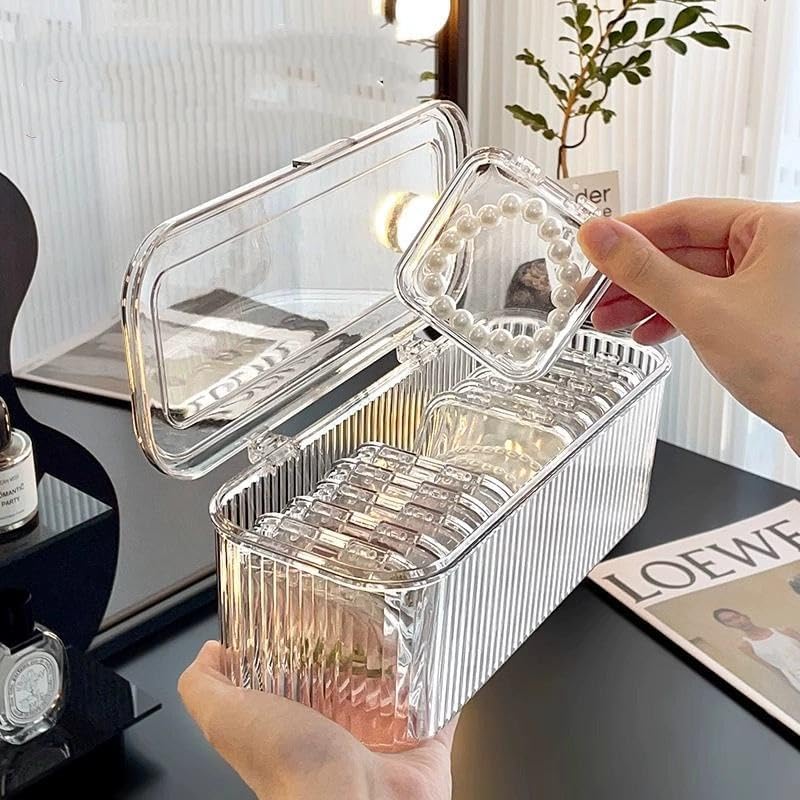 Acrylic Jewelry Organizer Box Set - Image 6