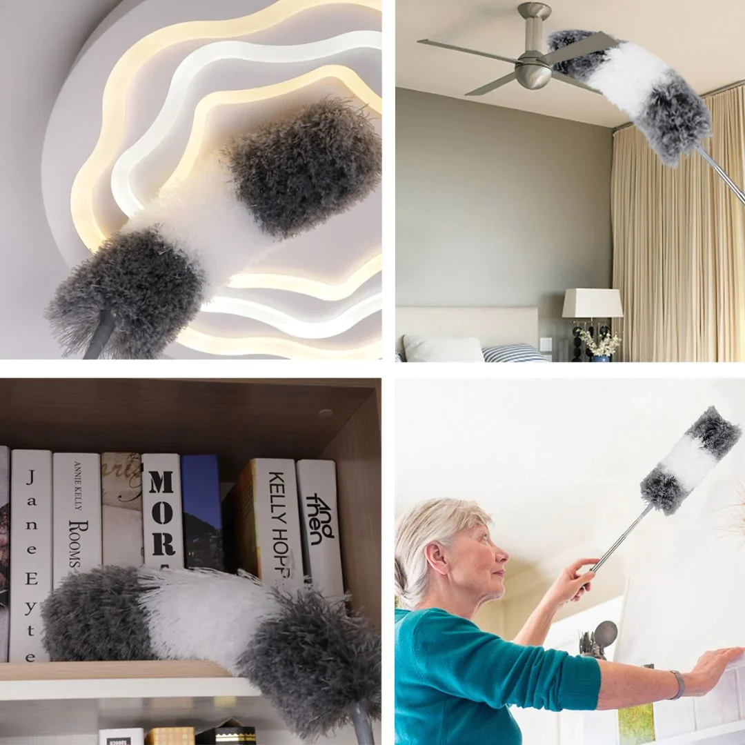 Bendable & Extendable Duster (Free Surprise Gift on Every Order) - Image 2