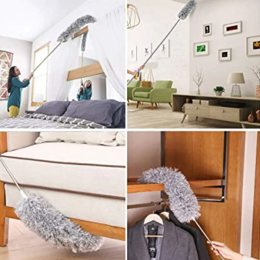 Bendable & Extendable Duster (Free Surprise Gift on Every Order) - Image 4