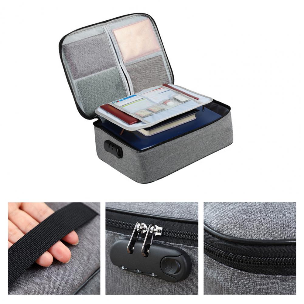 Bestic - Documents Waterproof Organizer Bag - Image 4