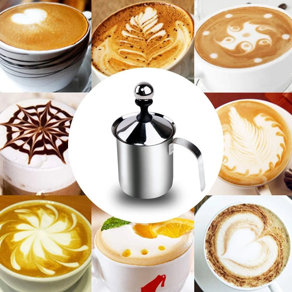 Bestic - High Quality Stainless Steel Milk Frother - Image 6