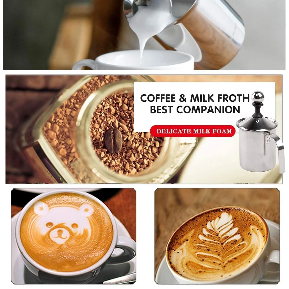 Bestic - High Quality Stainless Steel Milk Frother - Image 7