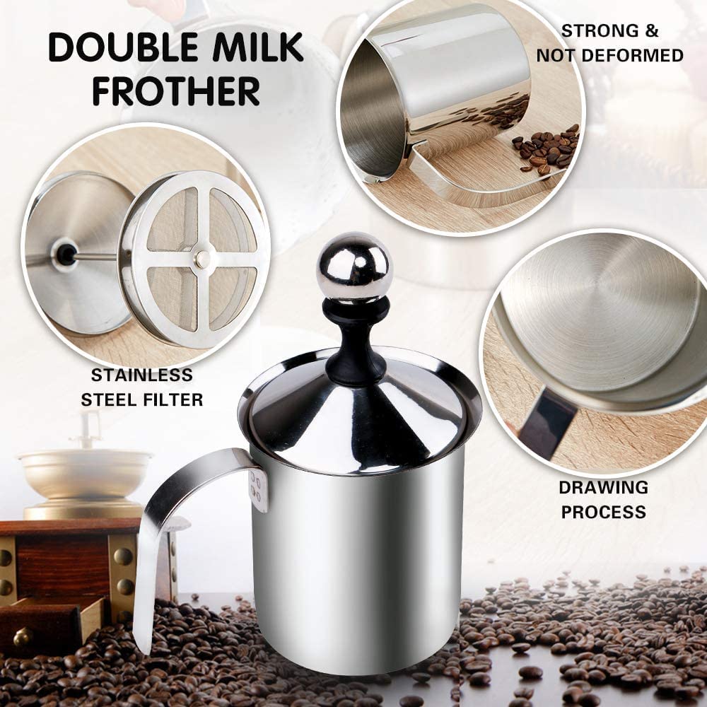 Bestic - High Quality Stainless Steel Milk Frother - Image 8