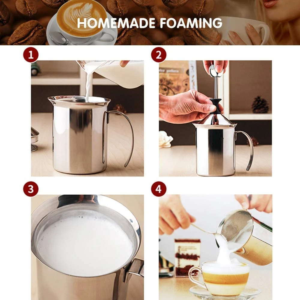 Bestic - High Quality Stainless Steel Milk Frother - Image 9