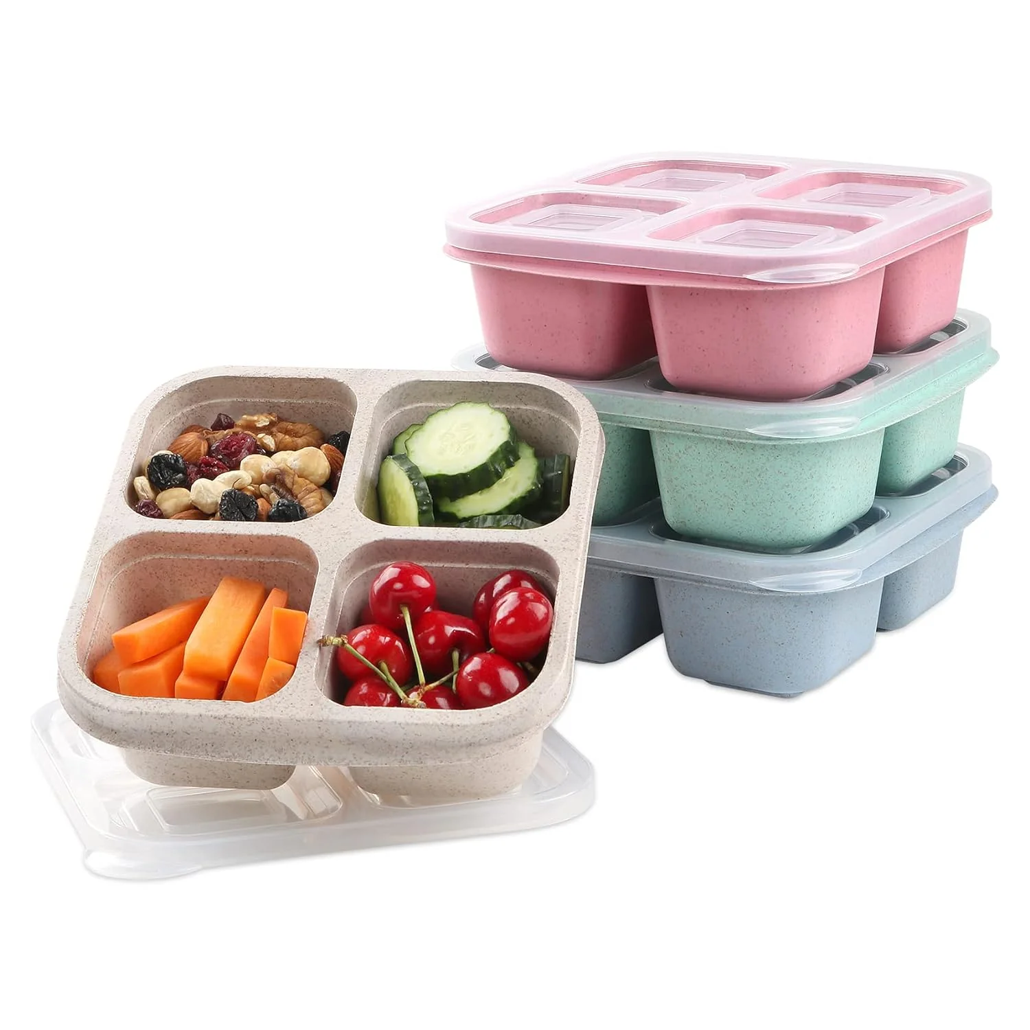 Bestic - Snack Containers (Pack of 4) - Image 6