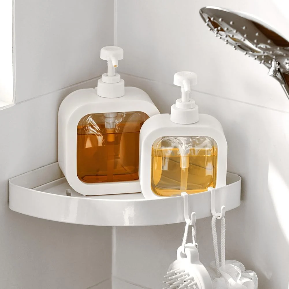 Bestic - Transparent Soap Dispenser Bottle (Buy 1 Get 1 Free).