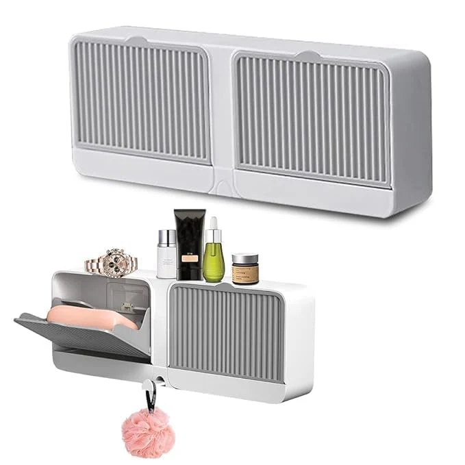 BESTIC Bathroom and Wash Basin Soap Box - Image 2