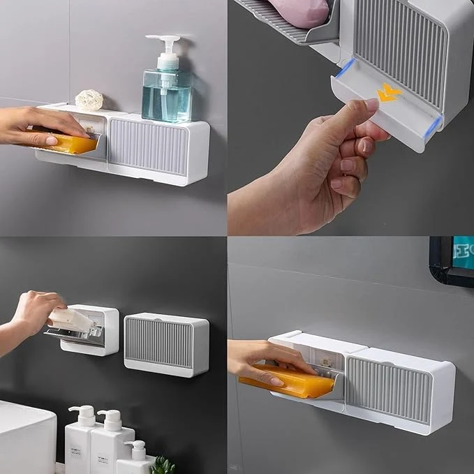 BESTIC Bathroom and Wash Basin Soap Box - Image 7