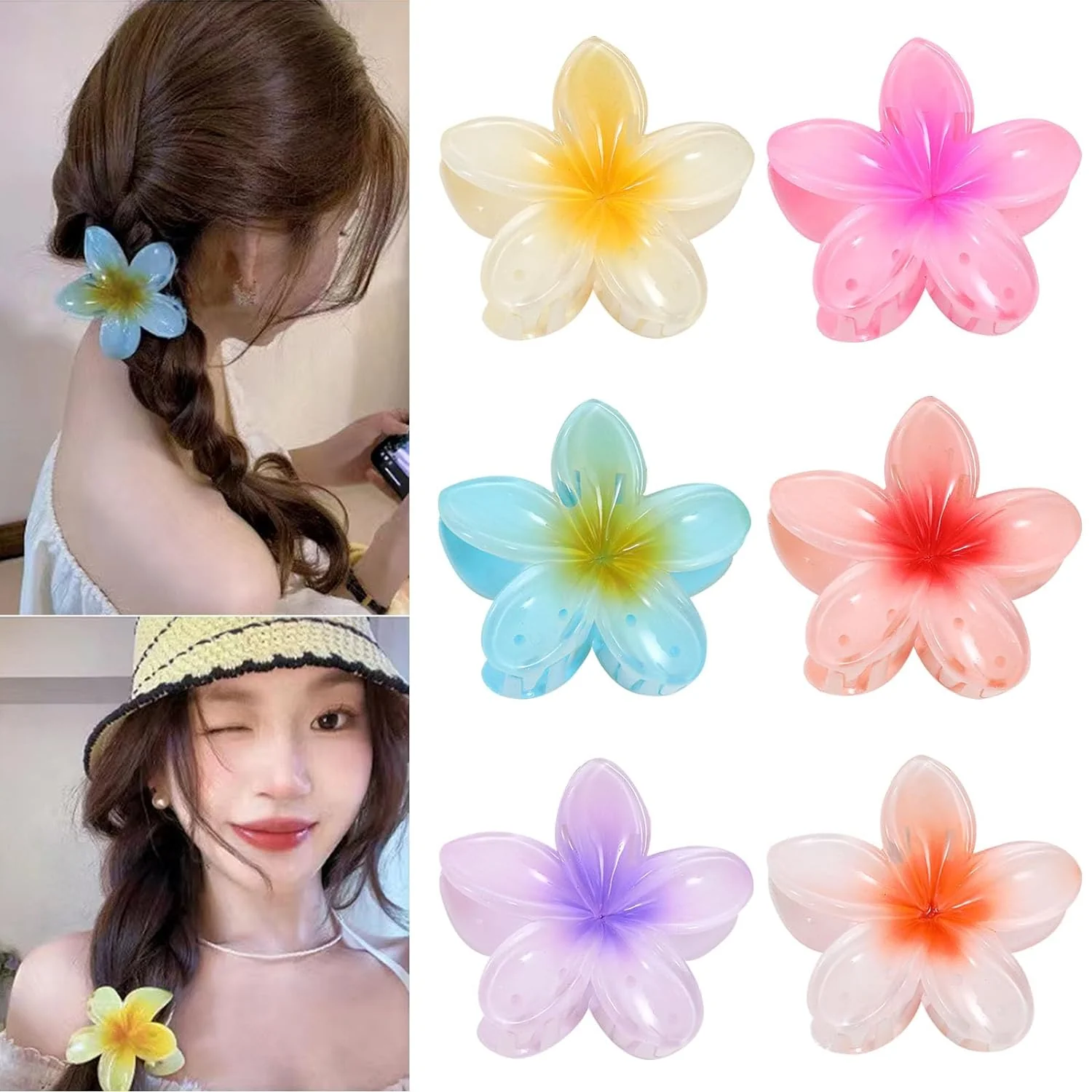 Bloom Hair Claws - Pack of 12 - Image 2