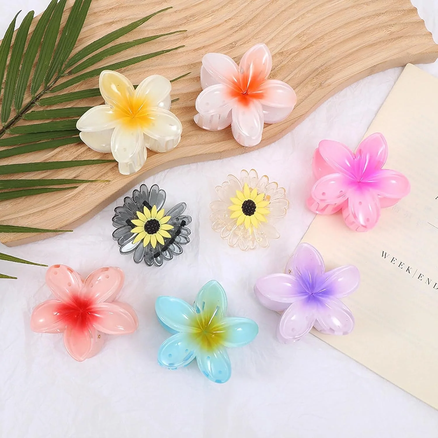 Bloom Hair Claws - Pack of 12 - Image 3