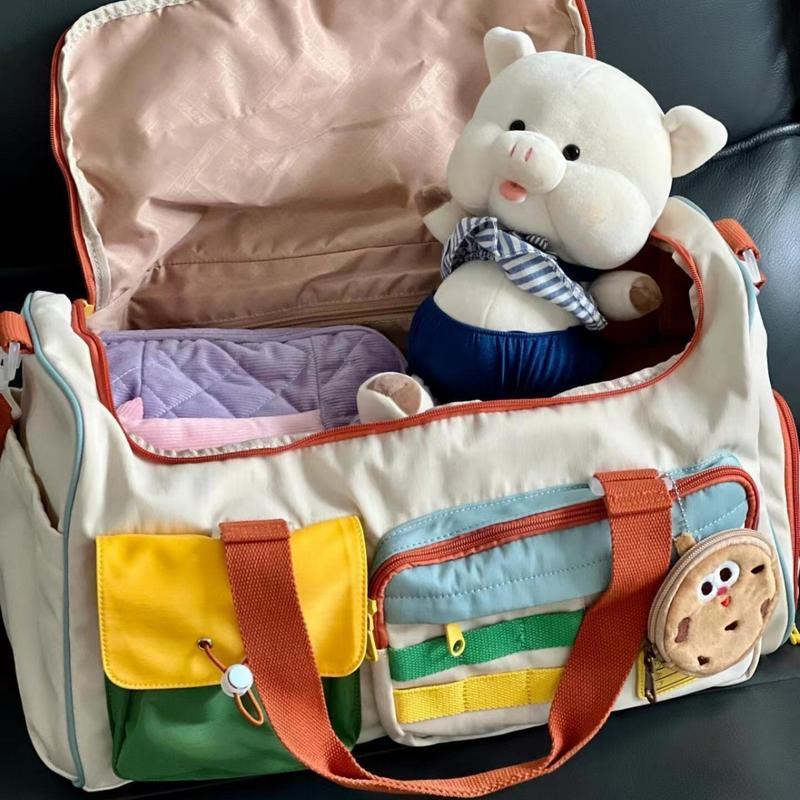 Colourblocked Duffel Bag - Image 3