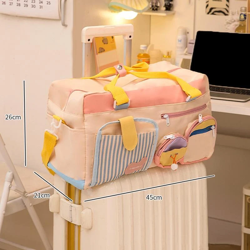 Colourblocked Duffel Bag - Image 2