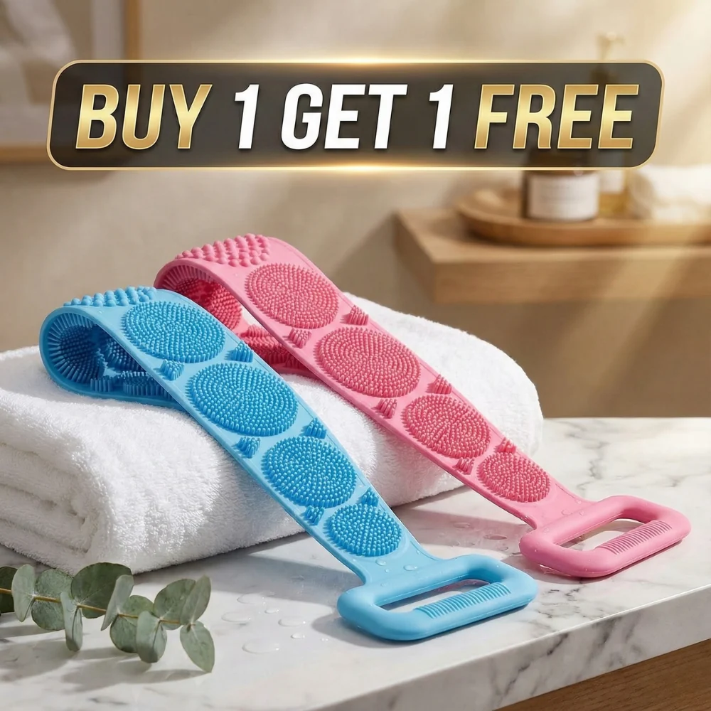 Eco-Friendly Silicone Bath Brush. (Buy 1 Get 1 Free) - Image 7
