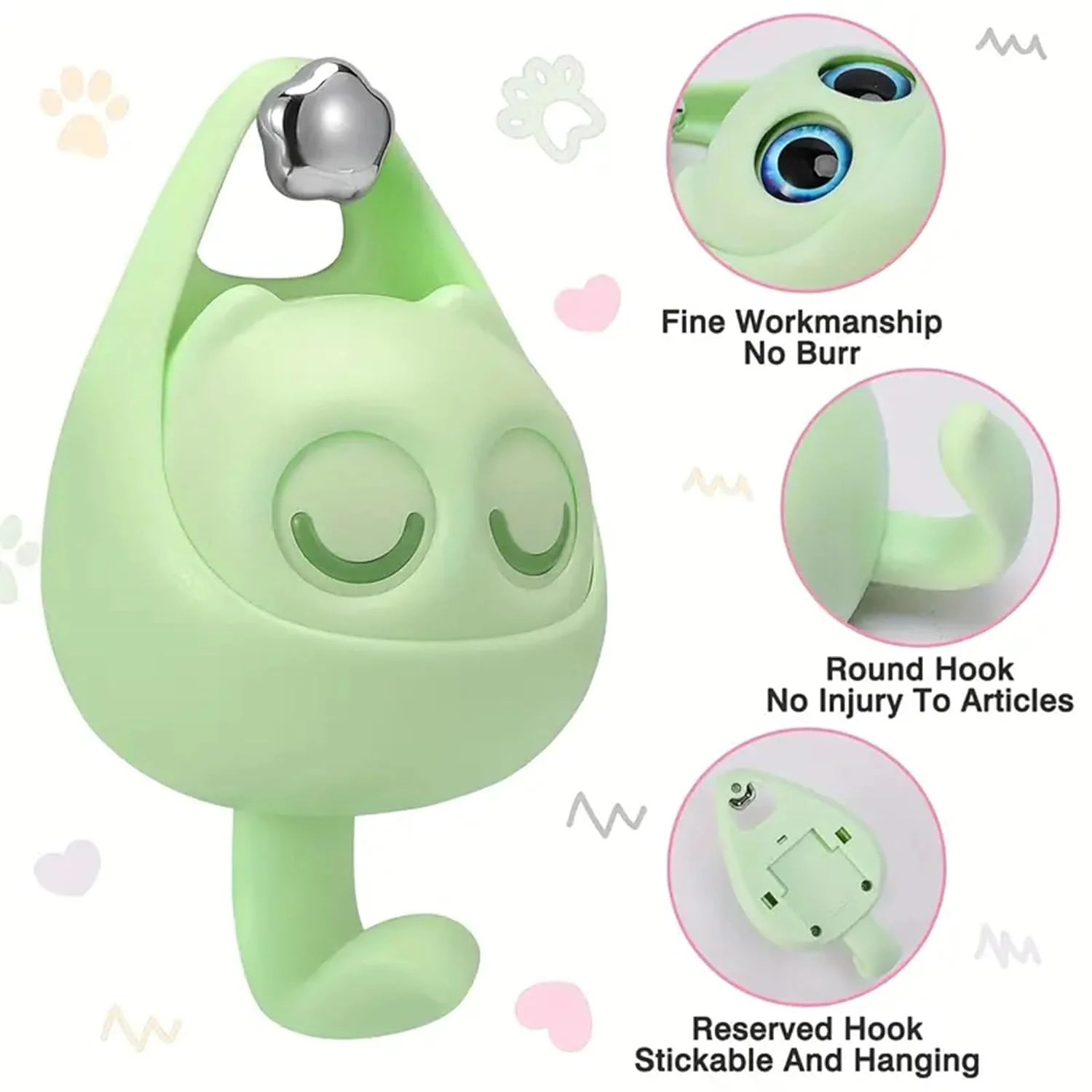 Cute Cat Key Hook ( Buy 1 Get 1 Free ) - Image 3
