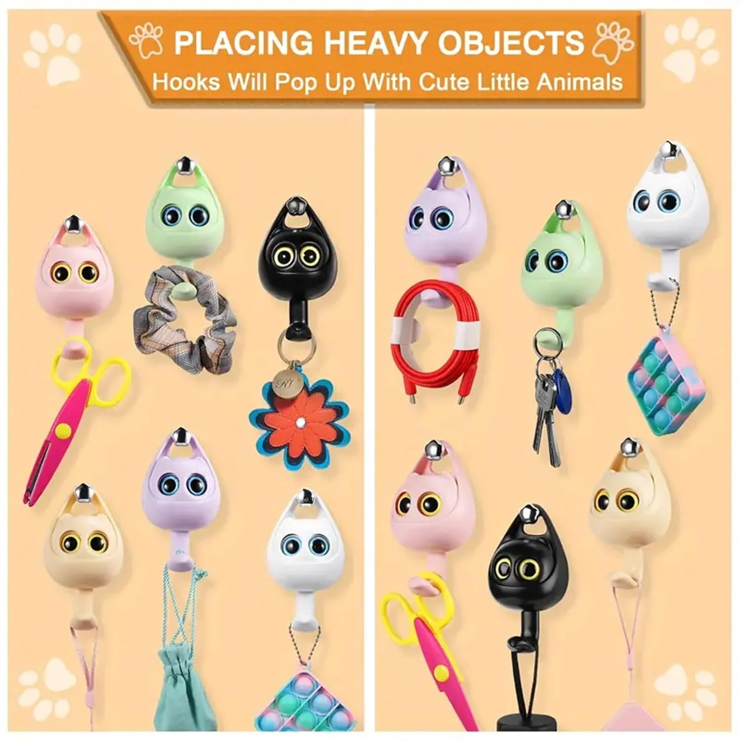 Cute Cat Key Hook ( Buy 1 Get 1 Free ) - Image 4