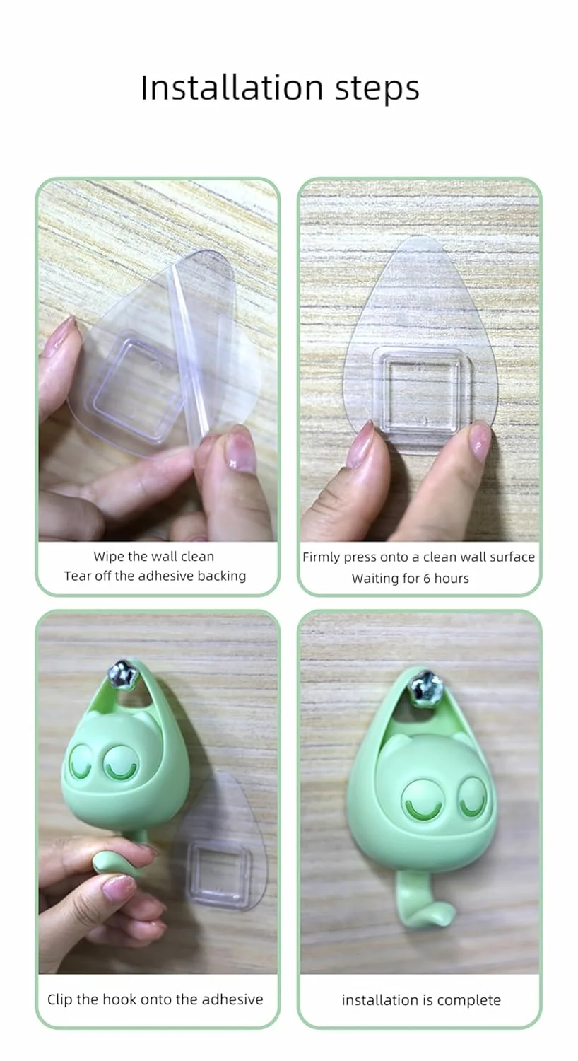 Cute Cat Key Hook ( Buy 1 Get 1 Free ) - Image 5