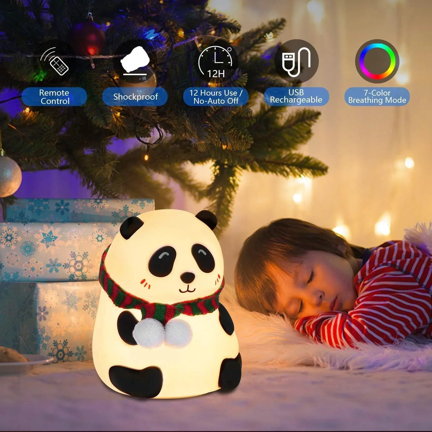 Cute Panda Light Lamp - Image 3