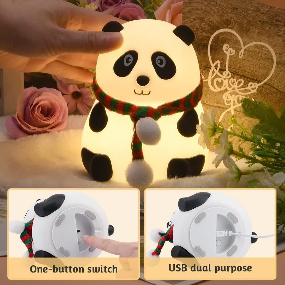 Cute Panda Light Lamp - Image 4