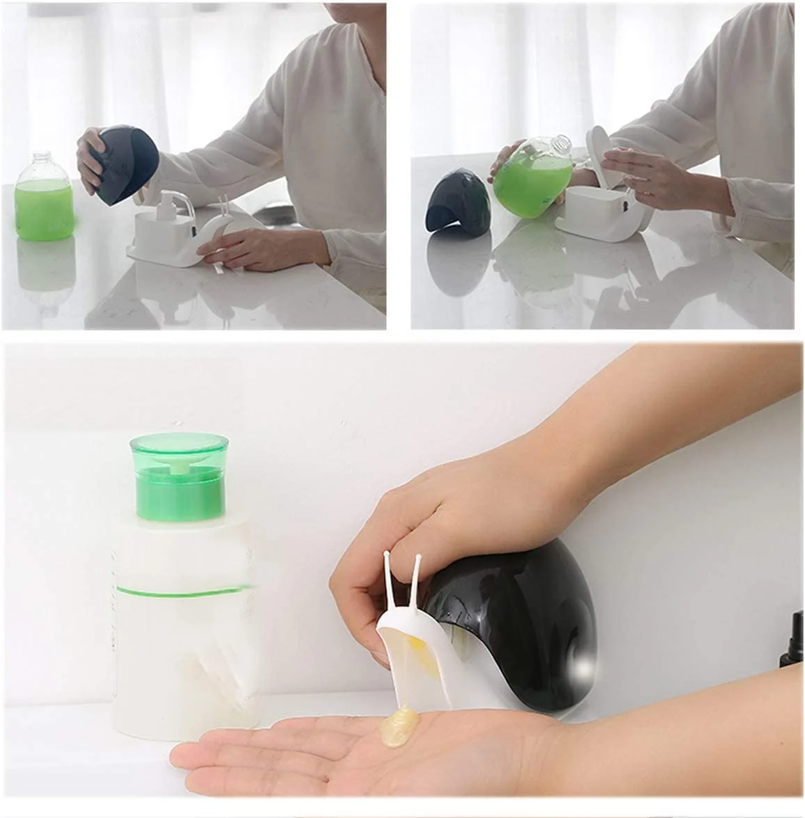 Cute Soap Dispenser (Buy 1 Get 1 Free) - Image 4