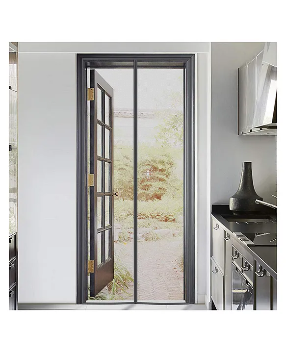 Door Curtain Magnetic Mosquito Net for all door sizes - Image 2