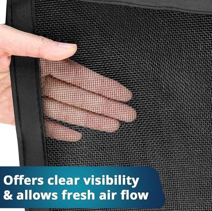 Door Curtain Magnetic Mosquito Net for all door sizes - Image 6