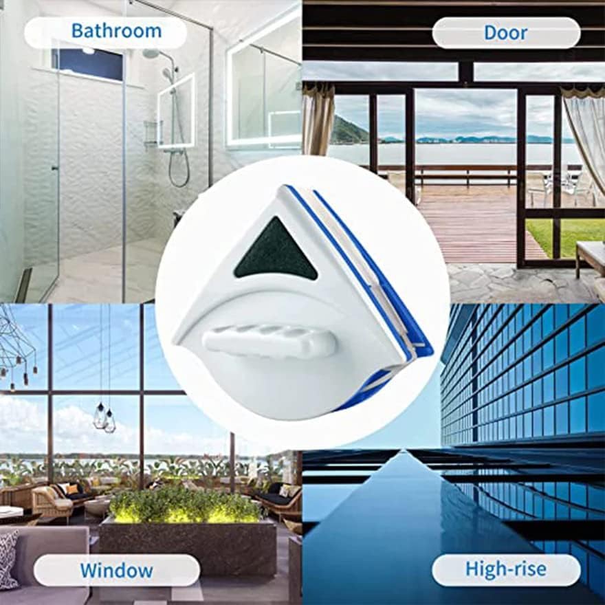 Dual Side Magnetic Window Cleaning Brush (Free Gift on Every Order) - Image 5