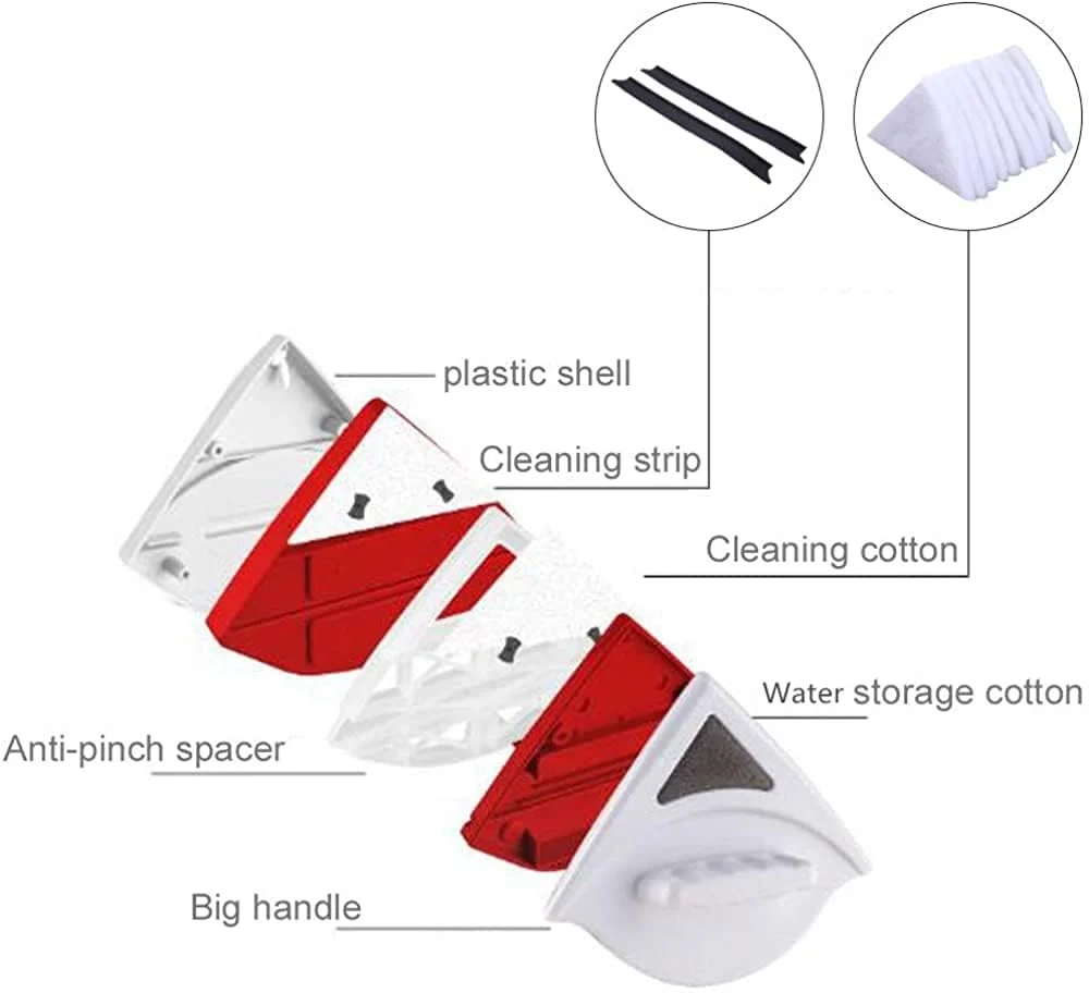 Dual Side Magnetic Window Cleaning Brush (Free Gift on Every Order) - Image 8