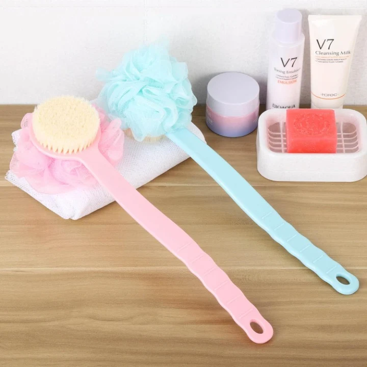 DualGlo Exfoliating Bath Brush (Buy 1 Get 1 Free) - Image 2