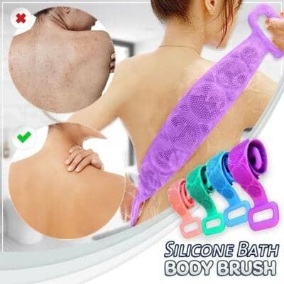 Eco-Friendly Silicone Bath Brush (Buy 1 Get 1 Free) - Image 2