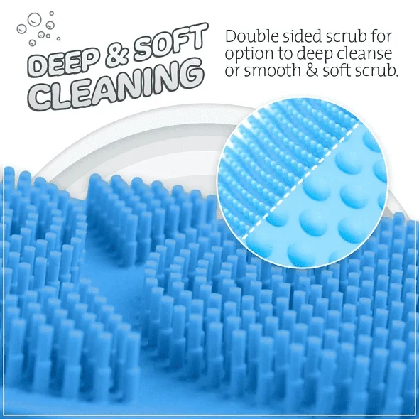 Eco-Friendly Silicone Bath Brush (Buy 1 Get 1 Free) - Image 3