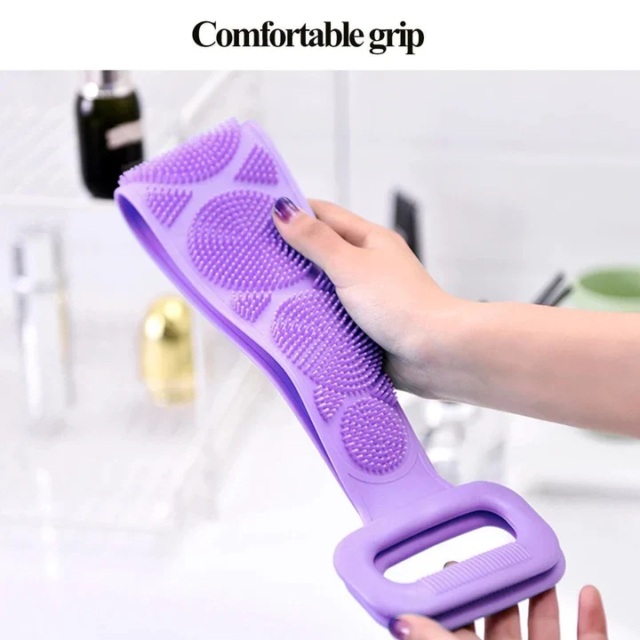 Eco-Friendly Silicone Bath Brush (Buy 1 Get 1 Free) - Image 5
