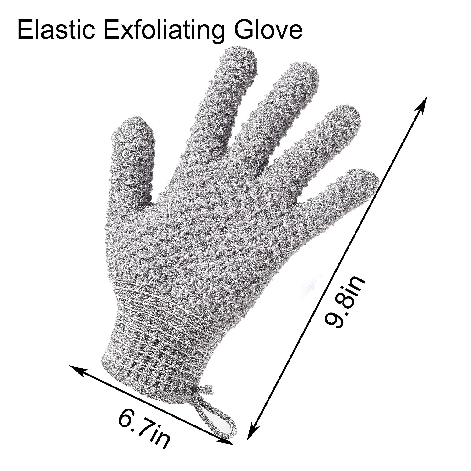 Exfoliating Bath & Shower Gloves (Buy 1 Pair and Get 1 Free) - Image 6