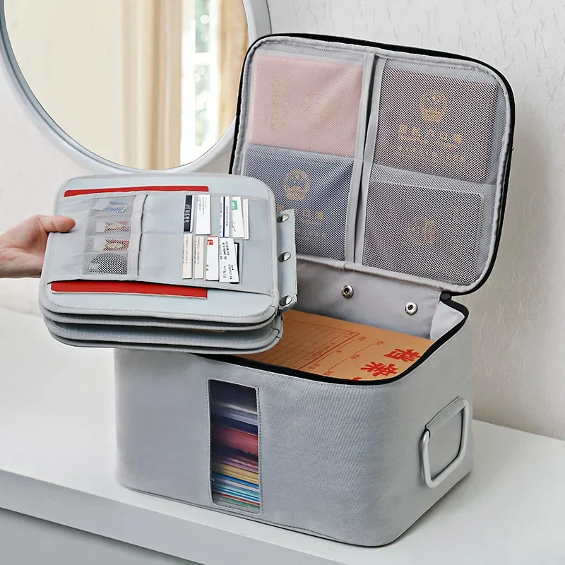 Extra Large Document Bag - Multi flip - Image 2