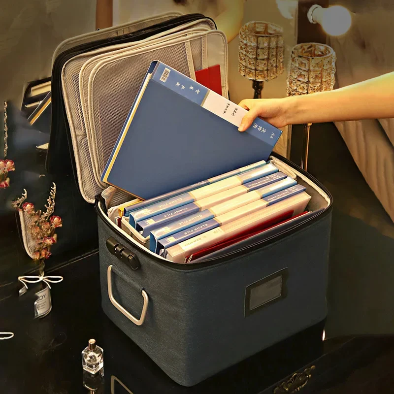 Extra Large Document Bag - Multi flip - Image 3