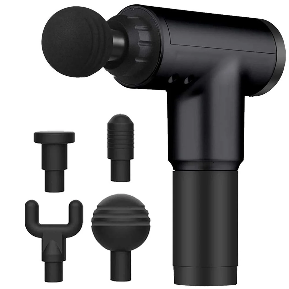 Gun Massager, 6 Speeds Cordless Handheld