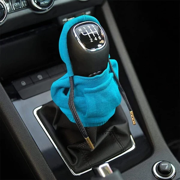 Hoodie For Car Gear Shift Cover (Buy 1 Get 1 Free) - Image 2