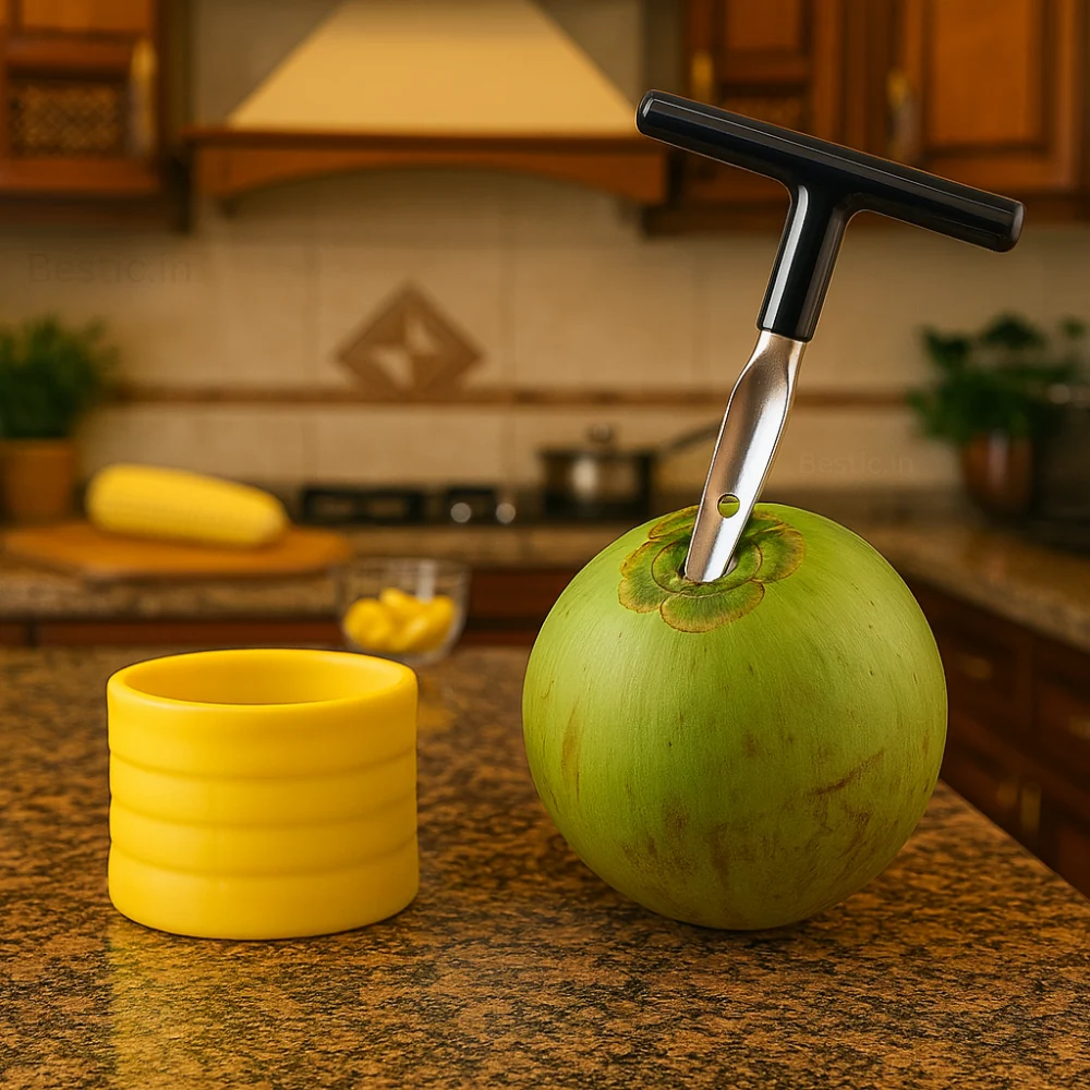 Kitchen Combo - Coconut Opener & Corn Peeler - Image 4