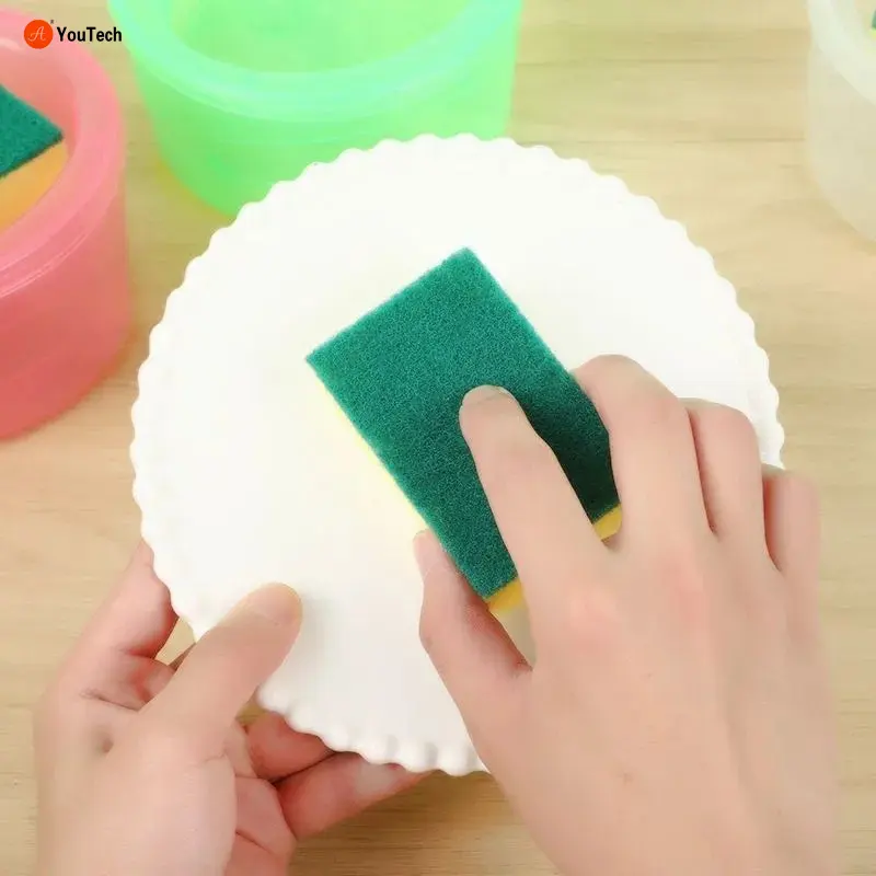 Kitchen Liquid Dispenser (Get a Free Sponge on Every Order) - Image 2