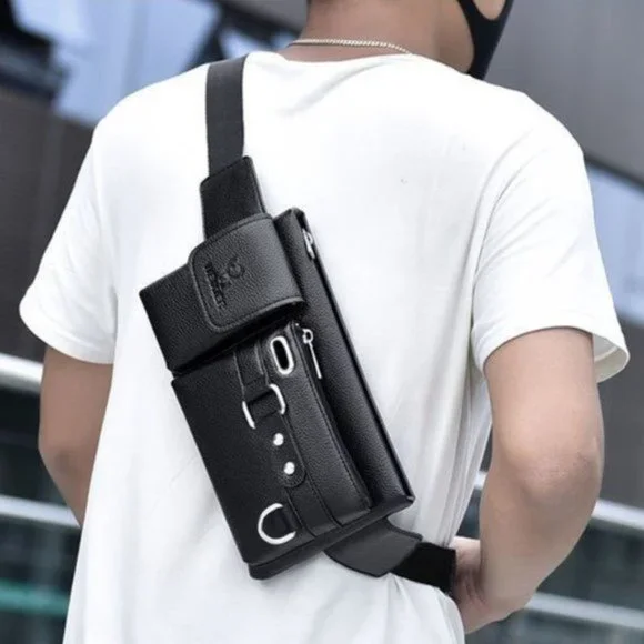 Modern Travel Chest Bag - Image 3